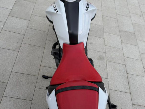2024 Ducati Monster 937, белый, 1153134 рублей - вид 8