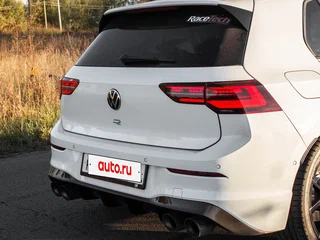 2021 Volkswagen Golf R VIII, белый, 4800000 рублей, вид 5