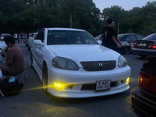 2000 Toyota Mark II IX (X110), белый, 700000 рублей, вид 2