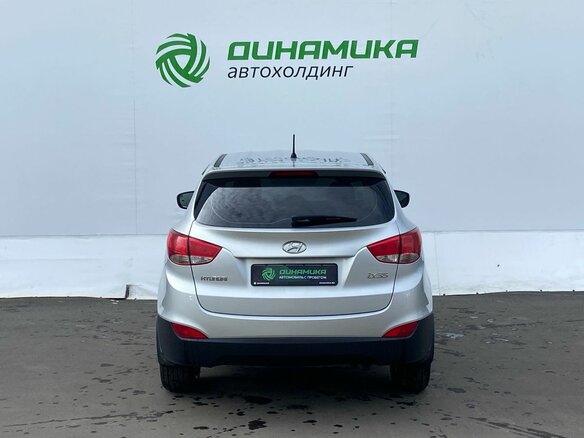 2013 Hyundai ix35 I, серебристый, 1045000 рублей - вид 5