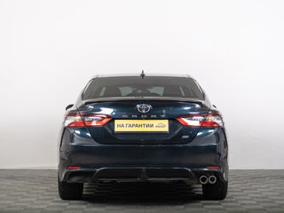 2021 Toyota Camry US Market VIII (XV70) Рестайлинг, синий, 2959000 рублей, вид 4