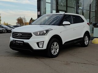 2018 Hyundai Creta I, белый, 1680000 рублей, вид 1