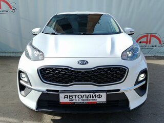 2021 Kia Sportage IV Рестайлинг, белый, 2075000 рублей, вид 5