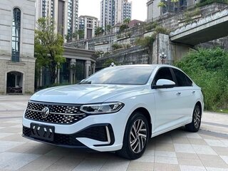2023 Volkswagen Lavida III Рестайлинг, белый, 1400333 рублей, вид 1