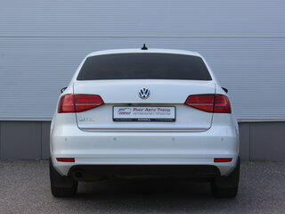 2017 Volkswagen Jetta VI Рестайлинг, белый, 965000 рублей, вид 4