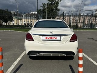 2015 Mercedes-Benz C-Класс 180 IV (W205), белый, 2149000 рублей, вид 4