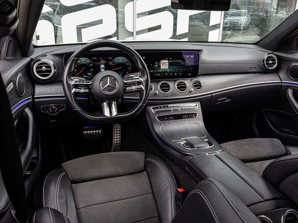 2022 Mercedes-Benz E-Класс 200 V (W213, S213, C238) Рестайлинг, белый, 4400000 рублей - вид 5