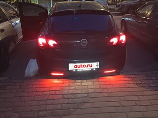 2010 Opel Astra J, чёрный, 630000 рублей, вид 4