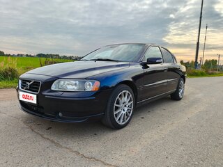 2007 Volvo S60 I Рестайлинг, синий, 899999 рублей, вид 1