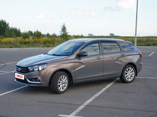 2019 Lada (ВАЗ) Vesta SW I, серый, 995000 рублей, вид 2
