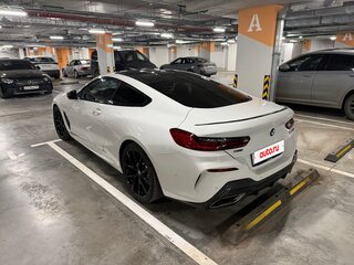 2018 BMW 8 серии M850i xDrive II (G14/G15/G16), белый, 8750000 рублей, вид 5