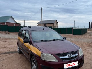 2014 Lada (ВАЗ) Largus I, красный, 305000 рублей, вид 1