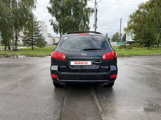 2008 Hyundai Santa Fe II, чёрный, 900000 рублей, вид 4