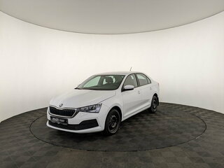 2021 Skoda Rapid II, белый, 1360000 рублей, вид 1