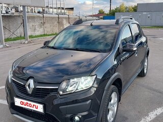 2015 Renault Sandero Stepway II, чёрный, 990000 рублей, вид 1