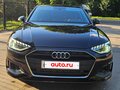 2022 Audi A4 35 TFSI V (B9) Рестайлинг, чёрный