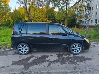 2008 Renault Espace IV Рестайлинг, чёрный, 350000 рублей, вид 3