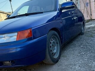 2007 Lada (ВАЗ) 2110, синий, 150000 рублей, вид 4