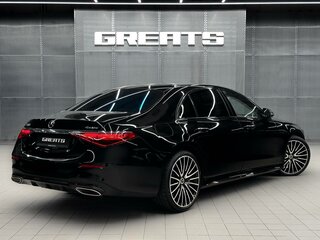 2026 Mercedes-Benz S-Класс 580 Long 4MATIC VII (W223), чёрный, 25900000 рублей, вид 5