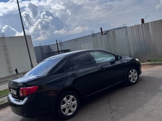 2009 Toyota Corolla X (E140, E150), чёрный, 670000 рублей, вид 5