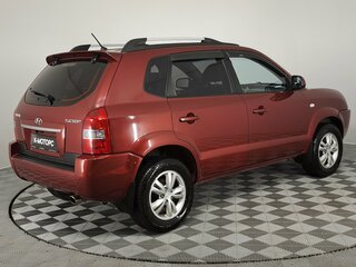 2008 Hyundai Tucson I, красный, 830000 рублей, вид 5