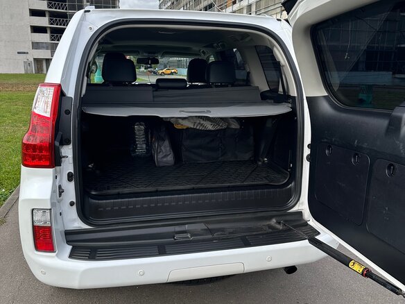 2012 Lexus GX 460 II, белый, 3100000 рублей - вид 10