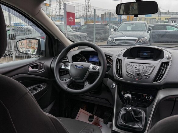2013 Ford Kuga II, белый, 999000 рублей - вид 16