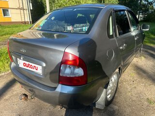 2011 Lada (ВАЗ) Kalina I, серый, 240000 рублей, вид 5