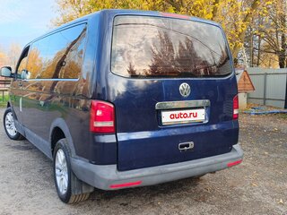 2007 Volkswagen Transporter Long T5, синий, 890000 рублей, вид 5