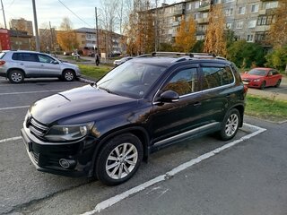 2011 Volkswagen Tiguan I Рестайлинг, чёрный, 1100000 рублей, вид 1