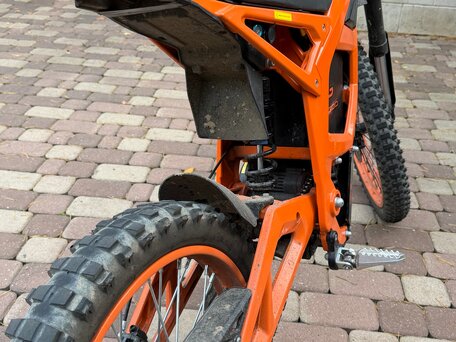 2026 Kugoo Wish 04 Pro, оранжевый, 130000 рублей, вид 3