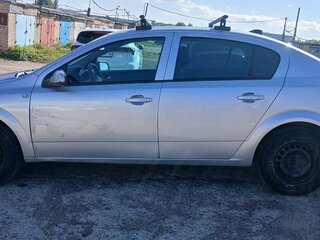 2008 Opel Astra H Рестайлинг, серебристый, 250000 рублей, вид 4
