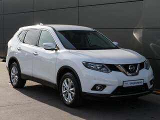 2017 Nissan X-Trail III, белый, 1749000 рублей, вид 3