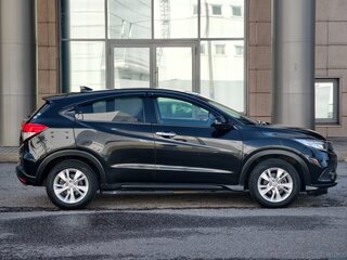 2019 Honda Vezel I Рестайлинг, чёрный, 1670000 рублей, вид 3