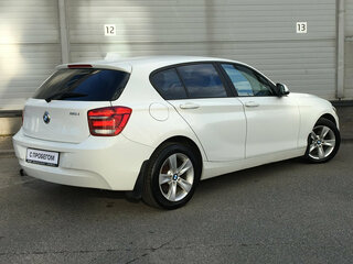 2012 BMW 1 серии 116i II (F20/F21), белый, 869000 рублей, вид 5