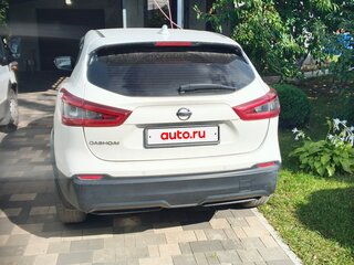 2019 Nissan Qashqai II, белый, 1700000 рублей, вид 3