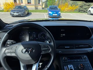 2022 Hyundai Palisade I, чёрный, 4900000 рублей, вид 4
