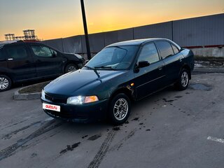 1997 Mitsubishi Lancer VII, зелёный, 129999 рублей, вид 1