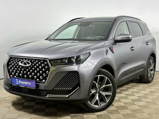 2024 Chery Tiggo 7 Pro Max I Рестайлинг, серый, 2050000 рублей, вид 1