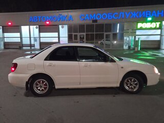 2004 Subaru Impreza II Рестайлинг 1, белый, 418000 рублей, вид 4
