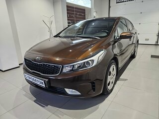 2017 Kia Cerato III Рестайлинг (Classic), коричневый, 1299000 рублей, вид 1