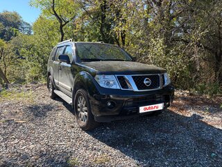 2012 Nissan Pathfinder III Рестайлинг, чёрный, 870000 рублей, вид 2