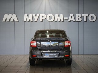 2017 Renault Logan II, чёрный, 710000 рублей, вид 4