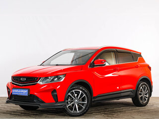 2020 Geely Coolray I, красный, 1569000 рублей, вид 3