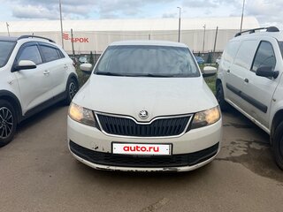 2018 Skoda Rapid I Рестайлинг, белый, 680000 рублей, вид 1