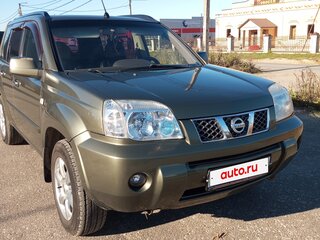 2003 Nissan X-Trail I, зелёный, 640000 рублей, вид 1