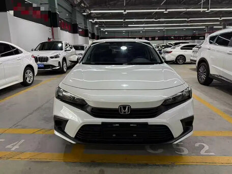 2022 Honda Civic XI, белый, 1677777 рублей, вид 2