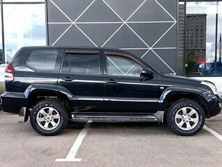 2006 Toyota Land Cruiser Prado 5-speed 120 Series, чёрный, 1444000 рублей, вид 5