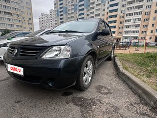 2007 Renault Logan I, серый, 339000 рублей, вид 1