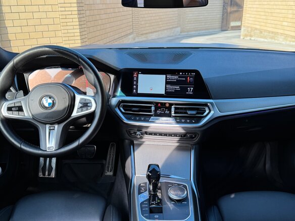 2021 BMW 3 серии 320i VII (G2x), чёрный, 4000000 рублей - вид 9